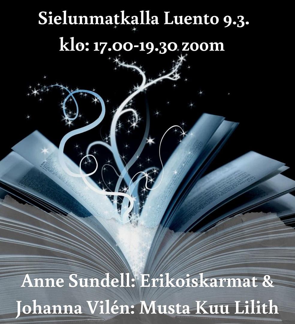 Musta Kuu Lilith ja Erikoiskarmat by Sielunmatkalla