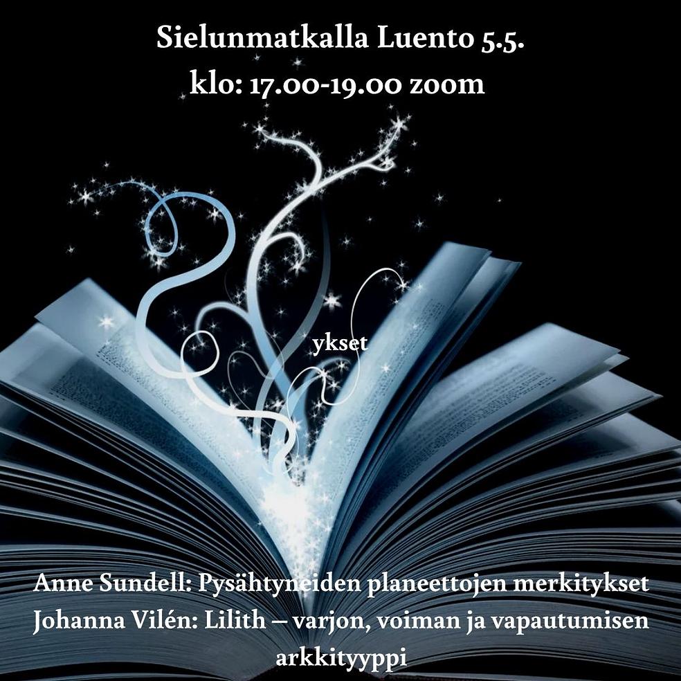 Live zoom 5.5.2026 by Sielunmatkalla 