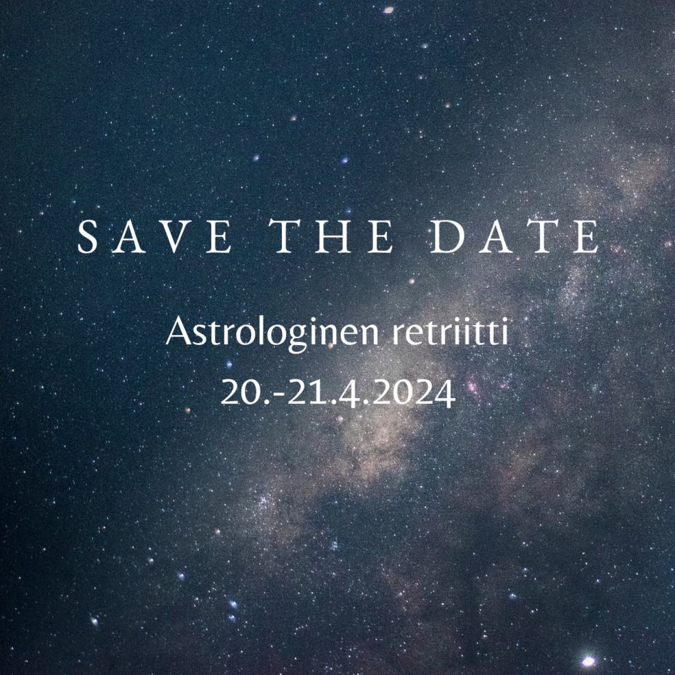 Astrologinen Retriitti 20-21.4.2024 (Yhden päivän lippu)  by Sielunmatkalla 